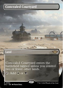 Concealed Courtyard