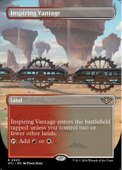 Inspiring Vantage