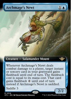 Archmage's Newt