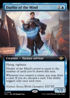 Duelist of the Mind