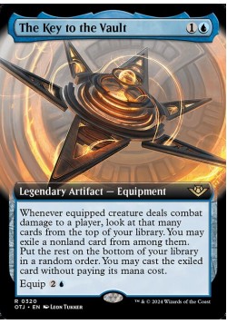 The Key to the Vault