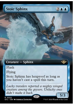 Stoic Sphinx