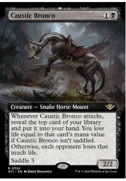 Caustic Bronco