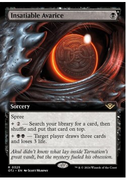 Insatiable Avarice