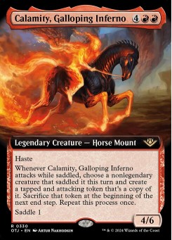 Calamity, Galloping Inferno