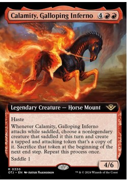 Calamity, Galloping Inferno