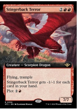 Stingerback Terror
