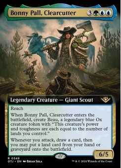 Bonny Pall, Clearcutter