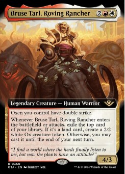 Bruse Tarl, Roving Rancher