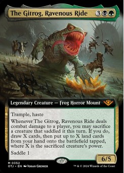 The Gitrog, Ravenous Ride
