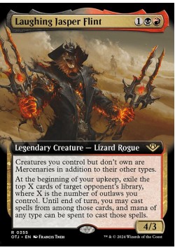 Laughing Jasper Flint