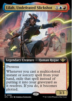 Lilah, Undefeated Slickshot