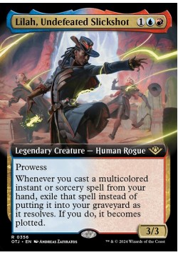 Lilah, Undefeated Slickshot