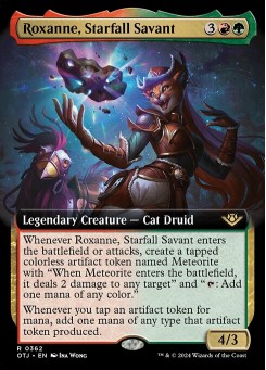 Roxanne, Starfall Savant