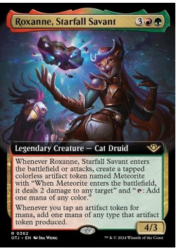 Roxanne, Starfall Savant