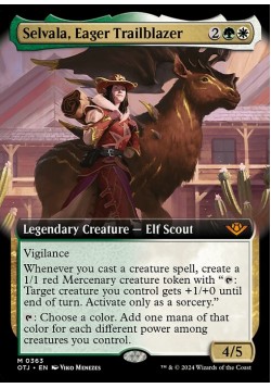 Selvala, Eager Trailblazer