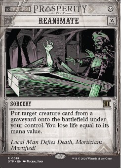 Reanimate