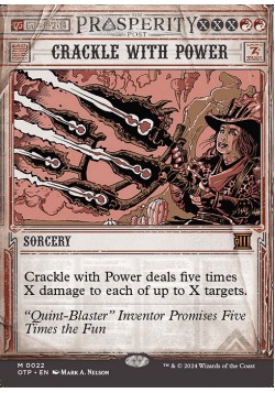 Crackle with Power