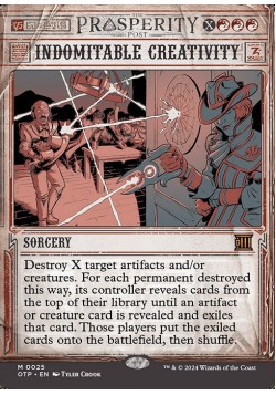 Indomitable Creativity