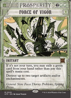 Force of Vigor