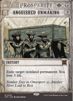 Anguished Unmaking
