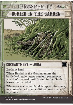 Buried in the Garden