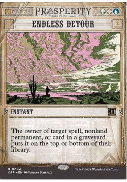 Endless Detour