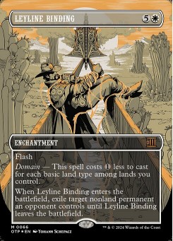 Leyline Binding