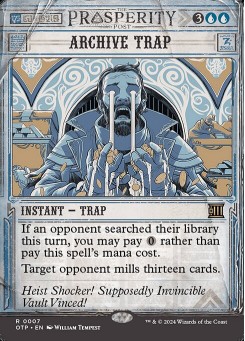 Archive Trap