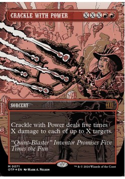 Crackle with Power