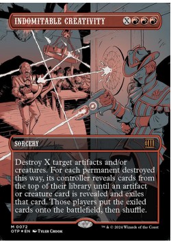 Indomitable Creativity