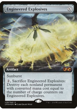 Engineered Explosives
