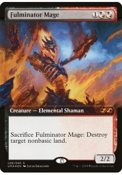 Fulminator Mage