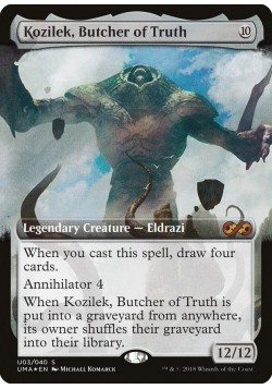 Kozilek, Butcher of Truth