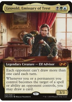 Leovold, Emissary of Trest