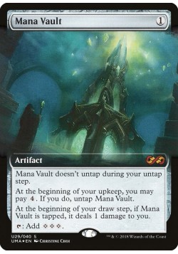 Mana Vault
