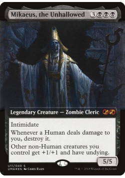 Mikaeus, the Unhallowed
