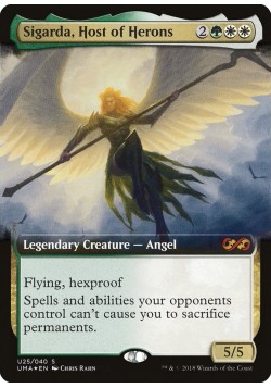 Sigarda, Host of Herons