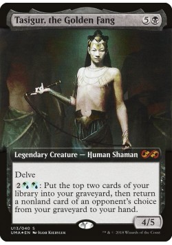 Tasigur, the Golden Fang