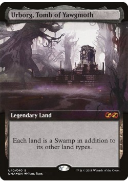 Urborg, Tomb of Yawgmoth