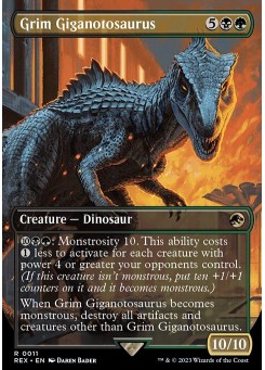 Grim Giganotosaurus