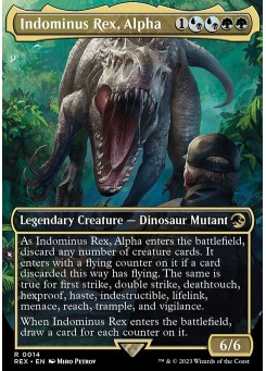 Indominus Rex, Alpha