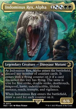 Indominus Rex, Alpha