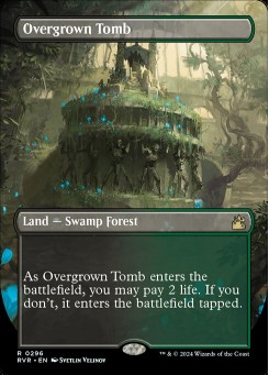 Overgrown Tomb