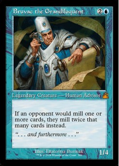 Bruvac the Grandiloquent