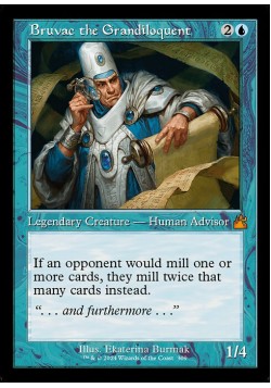 Bruvac the Grandiloquent