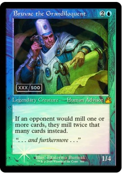 Bruvac the Grandiloquent