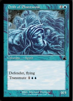 Drift of Phantasms