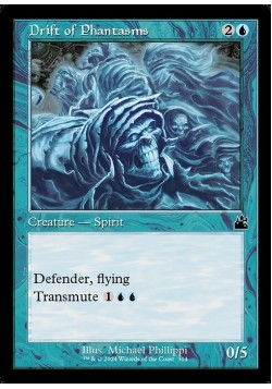 Drift of Phantasms