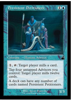 Persistent Petitioners